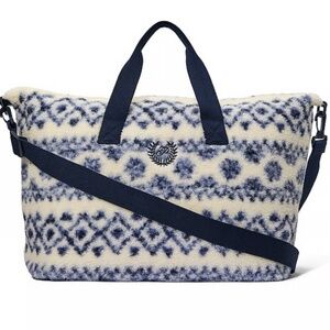 NWT PINK Victoria's Secret Cozy Plush Weekender